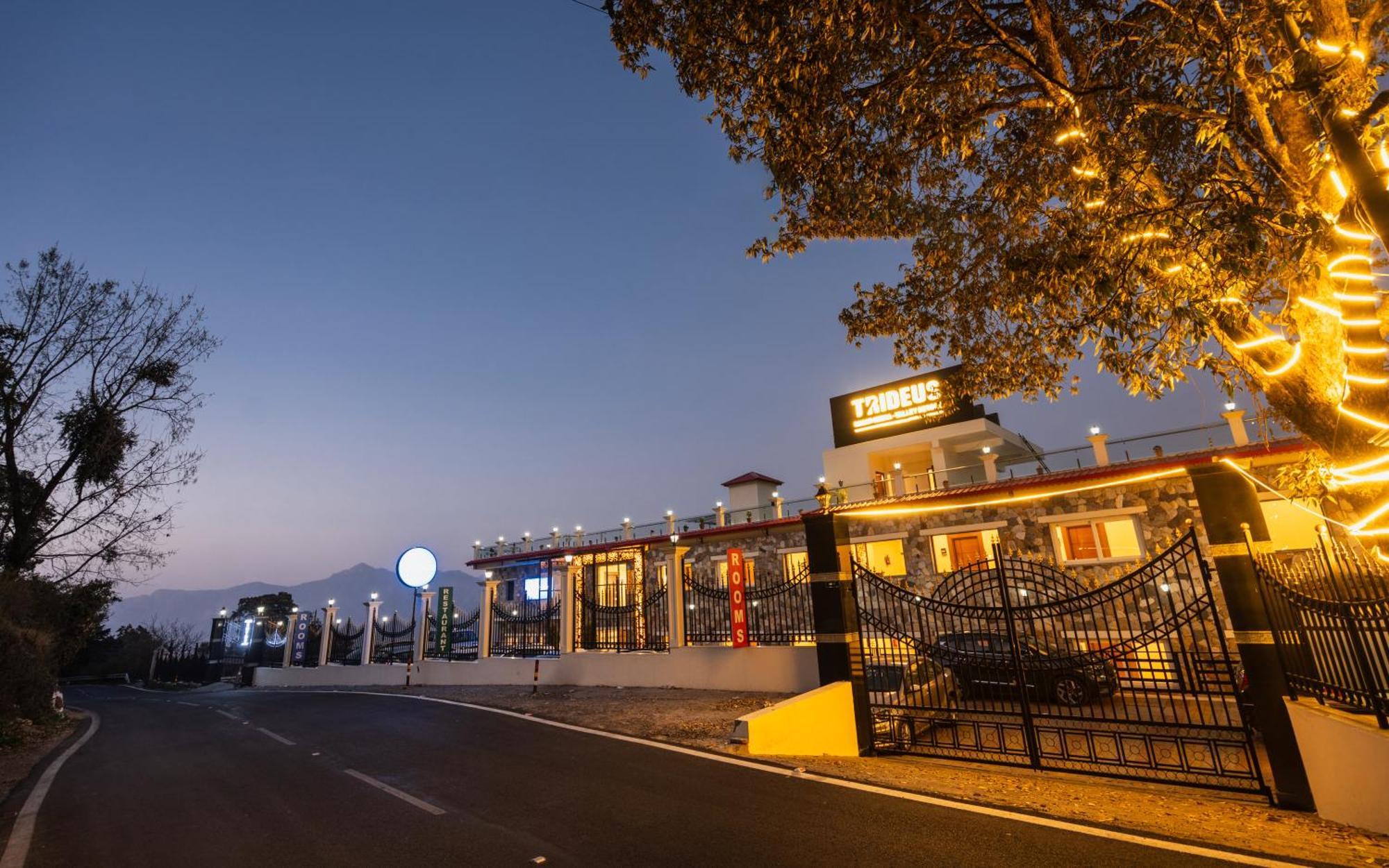 Trideus Mountain Club & Resort, Масурі Екстер'єр фото